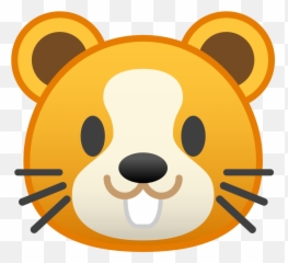 Hamster Face Icon Noto Emoji Animals Nature Iconset Google - Hamster Emoji Png,Hamster Png