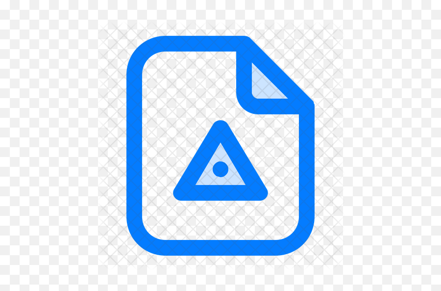 Caution File Icon - Icon New Document Office Png,Caution Png