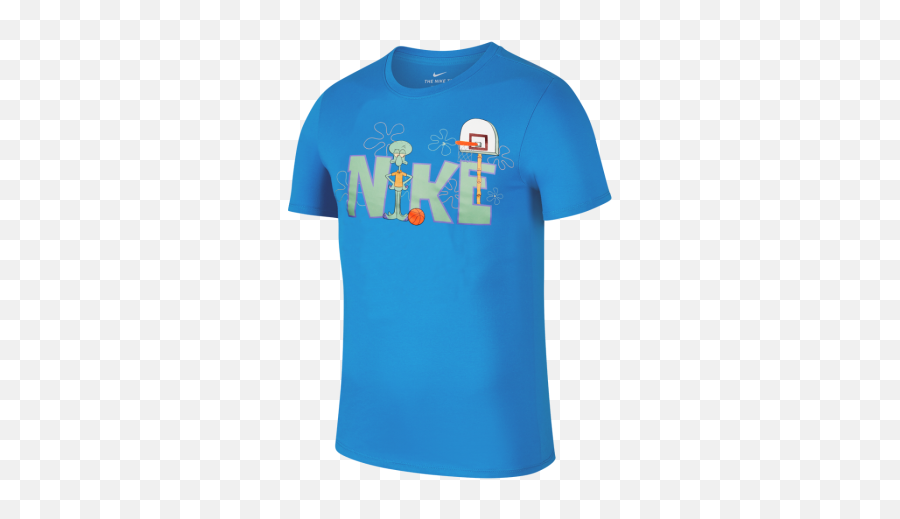 Nike Dry Kyrie Squidward Tentacles - Short Sleeve Png,Squidward Transparent