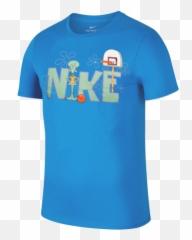 Nike Dry Kyrie Squidward Tentacles - Short Sleeve png