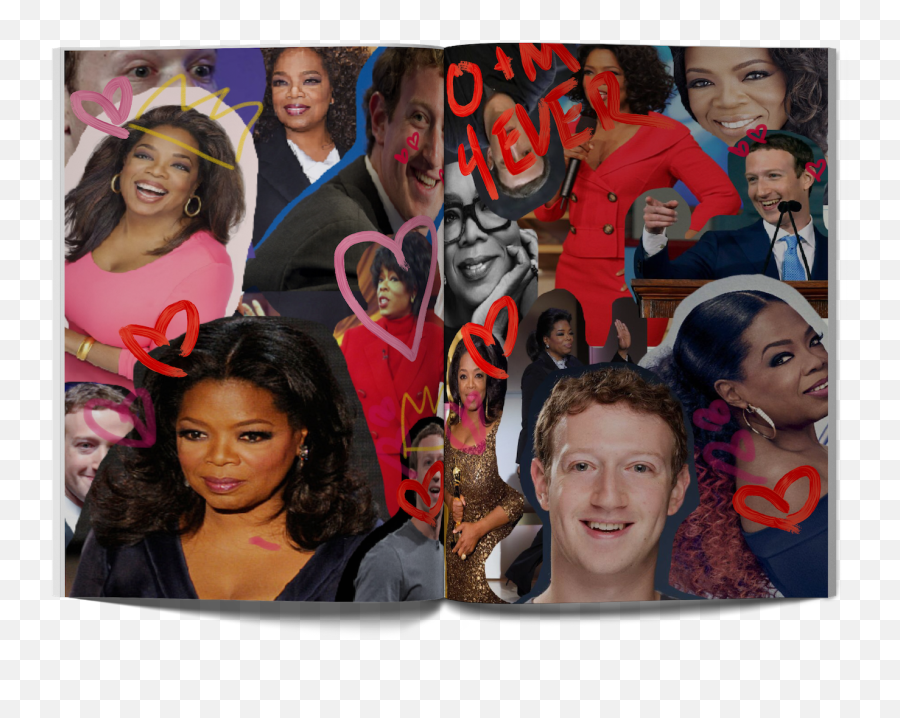 Winfrey And Zuckerberg 2018 - For Adult Png,Oprah Png