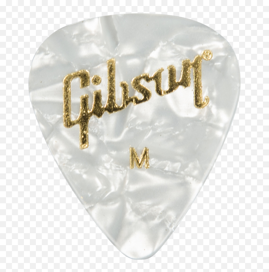 White Pearl Picks 12 Pack Png Guitar Pick