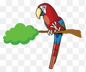 Description For Macaw - Macaw Clipart Full Size Clipart Papagayo Animado Png,Macaw Png