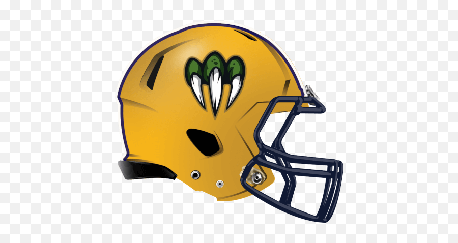 Fantasy Football Things Logos U2013 - Lion Football Helmet Png,Yellow Claw Logo