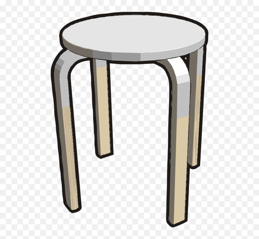 Anglestoolend Table Png Clipart - Royalty Free Svg Png Transparent Stool Clip Art,Bar Table Png