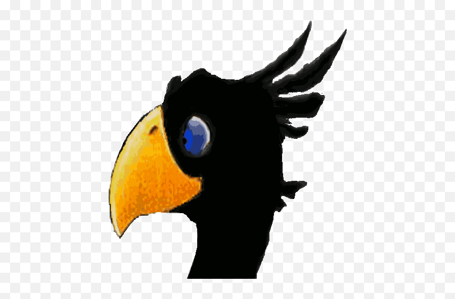 Black Chocobo U2013 Appimagehub - Eagle Png,Chocobo Png
