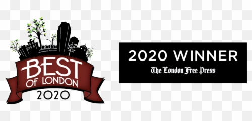Best Of London 2020 Winner - Salmon Plumbing u0026 Heating Language png