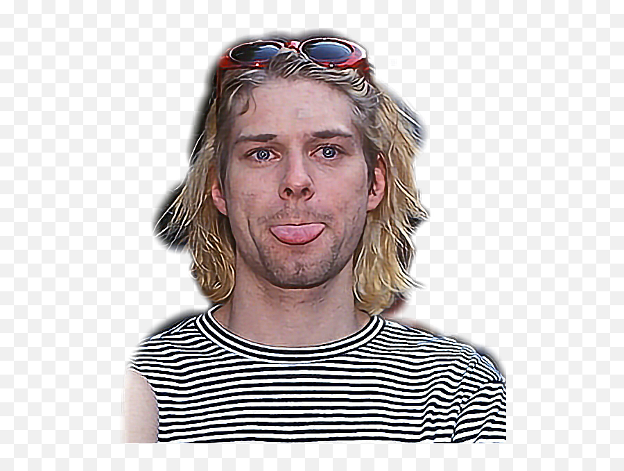 Kurt Cobain Png - Kurt Cobain Transparent Sticker,Kurt Cobain Png