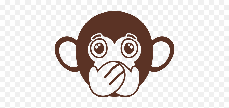 Transparent Png Svg Vector File - Cabeza De Mono Png,Monkey Transparent