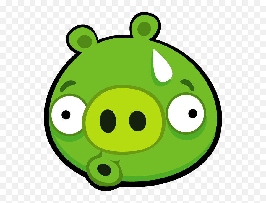 Pig Clipart Angry Bird - Bad Pig Angry Birds Png,Angry Birds Png