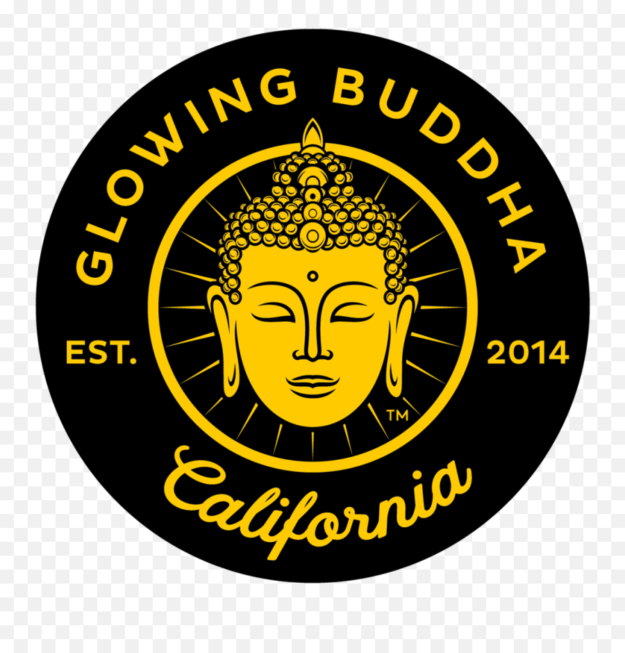 Glowing Buddha Png Circle