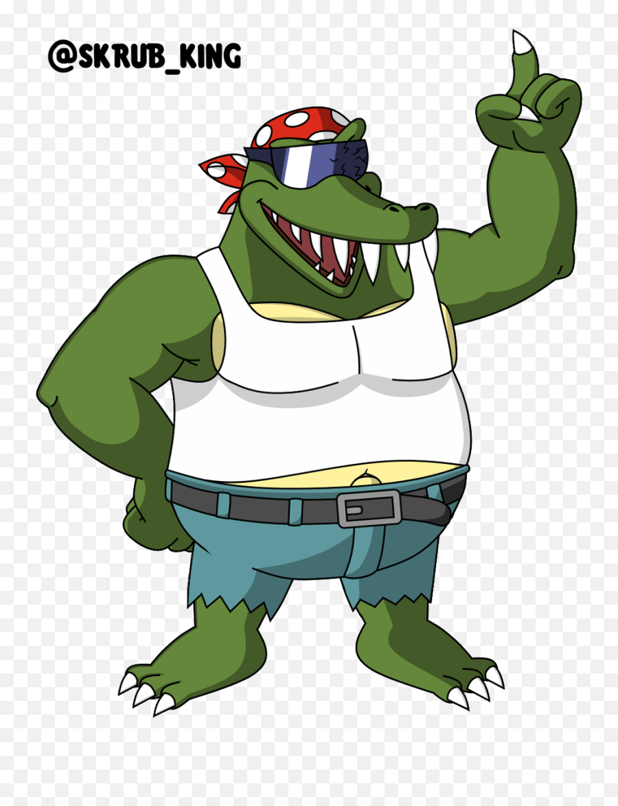 No Context King K Rool Oockrool Twitter - Fictional Character Png,King K Rool Png