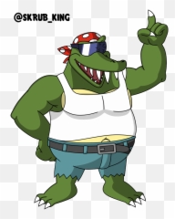 No Context King K Rool Oockrool Twitter - Fictional Character Png,King K Rool Png