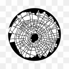 Apollo Shattered Glass - ME2315 Broken Gobo png