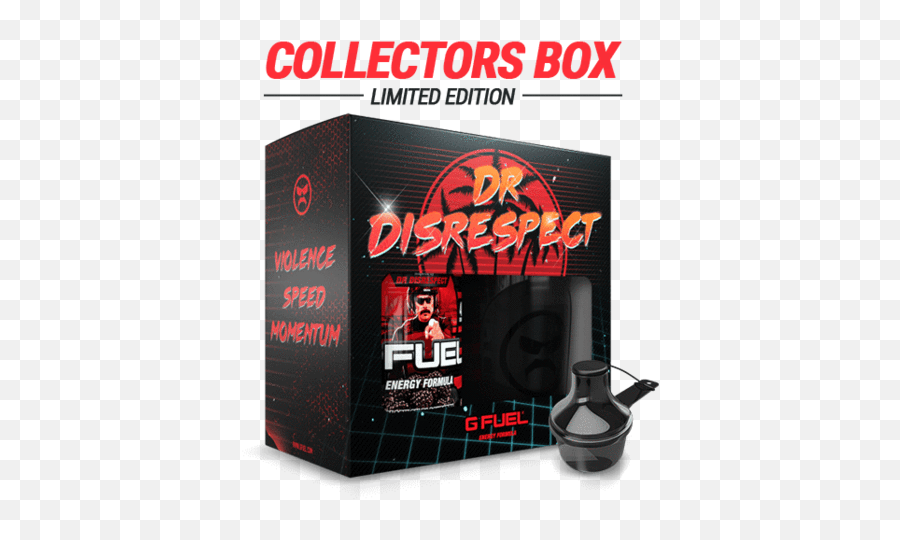 Download Disrespectu0027s Black - Blackberry Black Gfuel Collectors Box Png,Gfuel Png