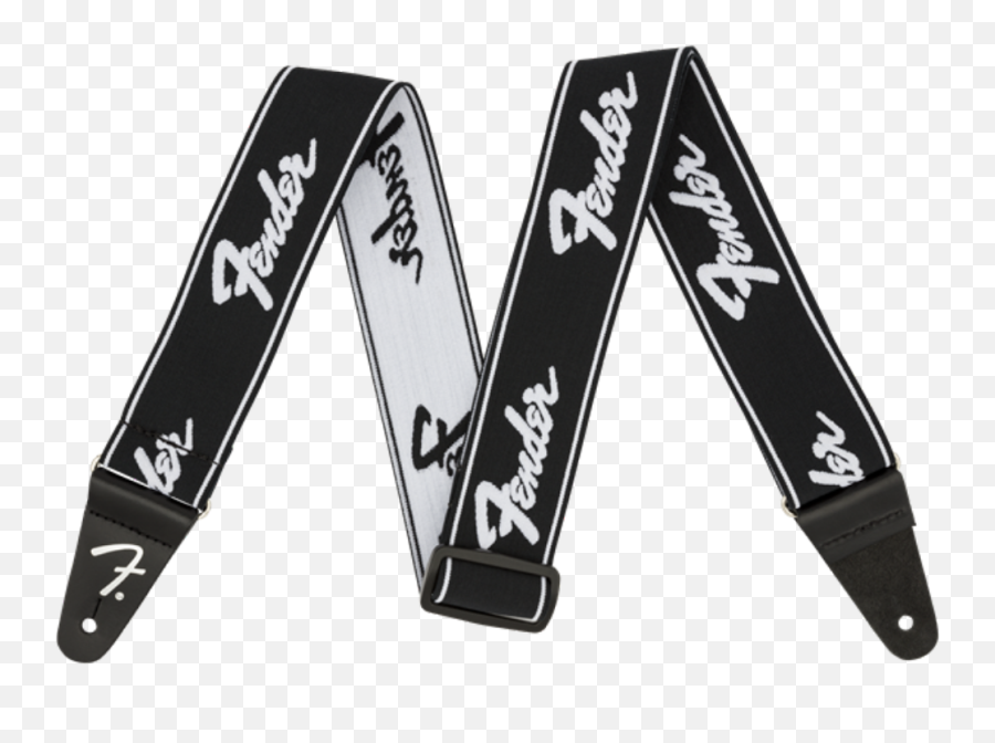 Fender Weighless 2 Running Logo Strap - 885978067176 Fender Strap Png,Fender Logo Font