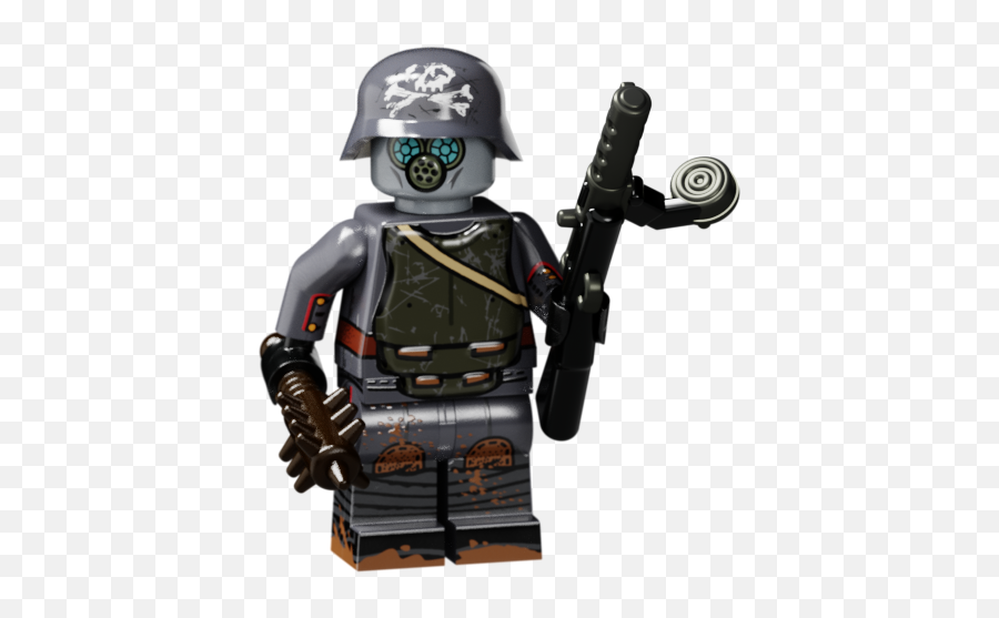 Wwi German Stormtrooper Brickmania Blog - Lego Ww1 German Stormtrooper Png,Stormtrooper Png