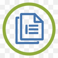 Table Of Contents Sample Pages - Stack Paper Icon Full Notes Outline Png