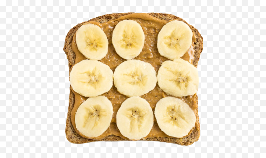 Pin By Utterlyinperfectscropio - Toast Bread With Peanut Butter And Banana,Peanut Butter Transparent