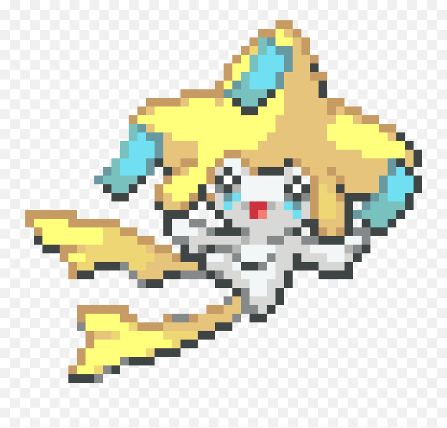 Pixilart - Jirachi By Bonmv317 Jirachi Sprite Png,Jirachi Png