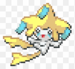 Pixilart - Jirachi By Bonmv317 Jirachi Sprite Png,Jirachi Png
