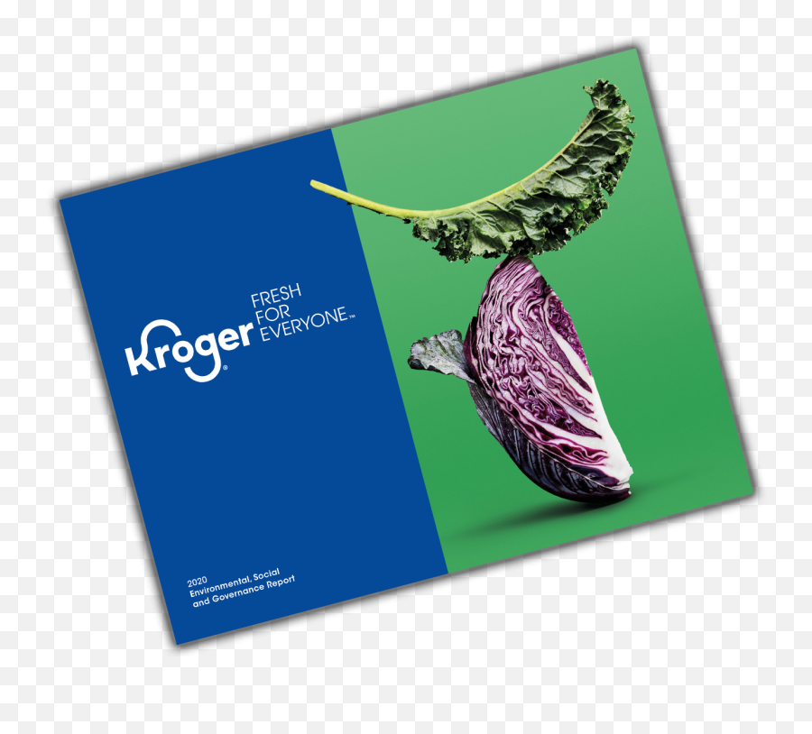 Sustainability - The Kroger Co Png,Kroger Logo Transparent