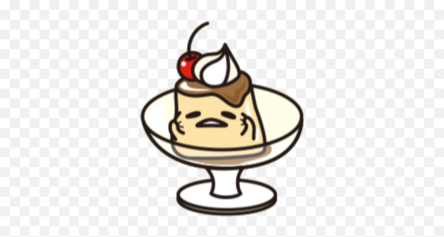 Purikura Pudding Gudetama Tap Wiki Fandom - Gudetama Png,Pudding Png