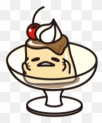 Purikura Pudding Gudetama Tap Wiki Fandom - Gudetama Png,Pudding Png