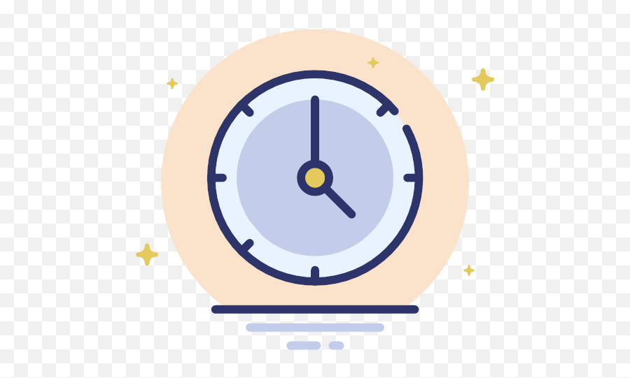 Finance Mango Clock Icon - Spaark Bussiness Flat Icons Mango Png,Clock Icon Png