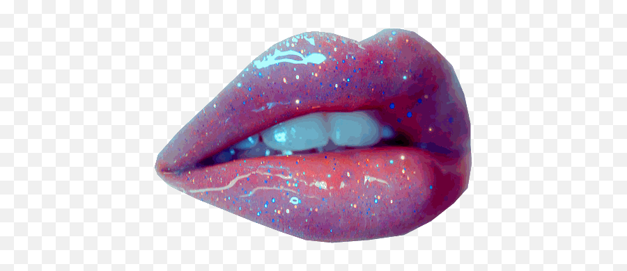 Glitter Lips Gif Shared By Lane Transparent PNG