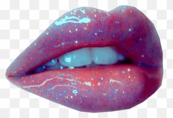 Glitter Lips Gif Shared By Lane Transparent PNG