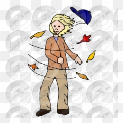 Windy Picture For Classroom Therapy Use - Great Clipart Happy png