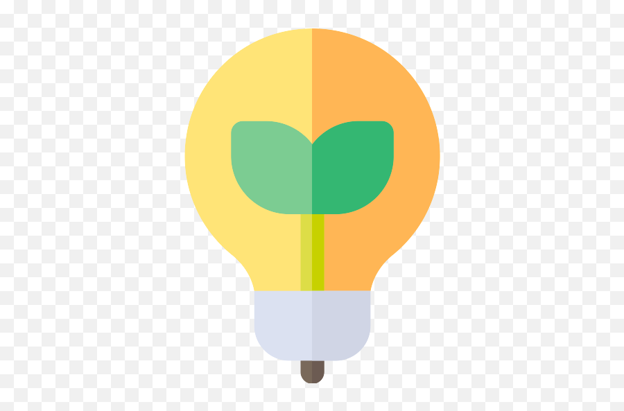 Ecologic Light Bulb Idea Vector Svg - Incandescent Light Bulb Png,Light Bulb Idea Png