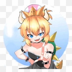 Bowsette Wallpapers - Fondos De Pantallas De Bowsette Png,Bowsette Png