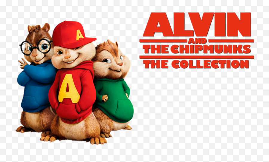 Alvin And The Chipmunks Collection Movie Fanart Fanarttv - Alvin En De Chipmunks Png,Alvin And The Chipmunks Logo