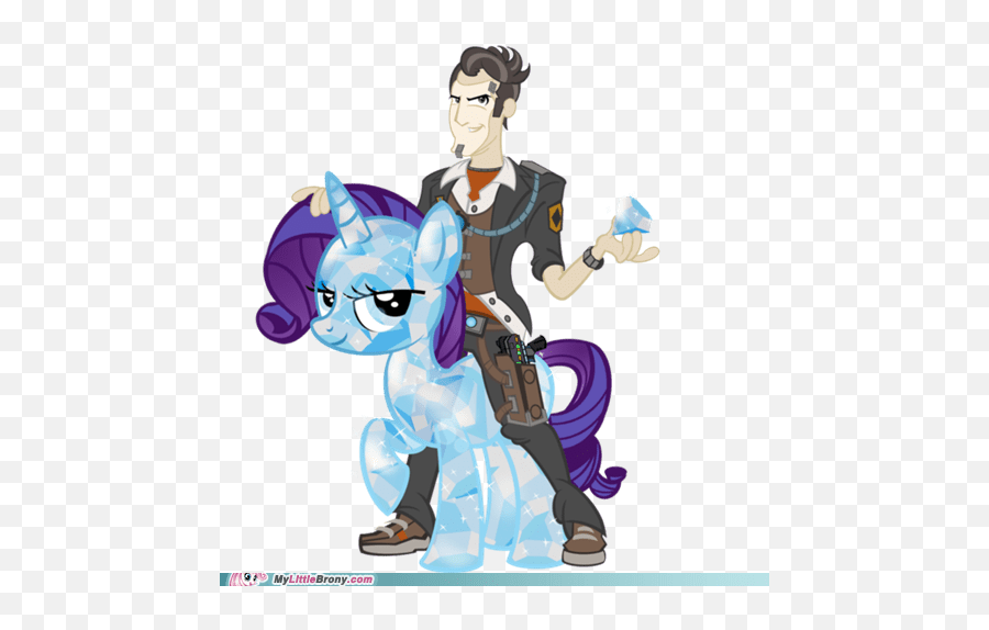 My Little Brony - Borderlands 2 My Little Pony Friendship Borderland Etalon Du Cul Png,Borderlands 2 Png