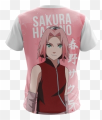 Naruto - Sakura Haruno Unisex 3d Tshirt U2013 Moveekbuddyshop Sakura Haruno Wallpaper 4k Png,Sakura Haruno Transparent