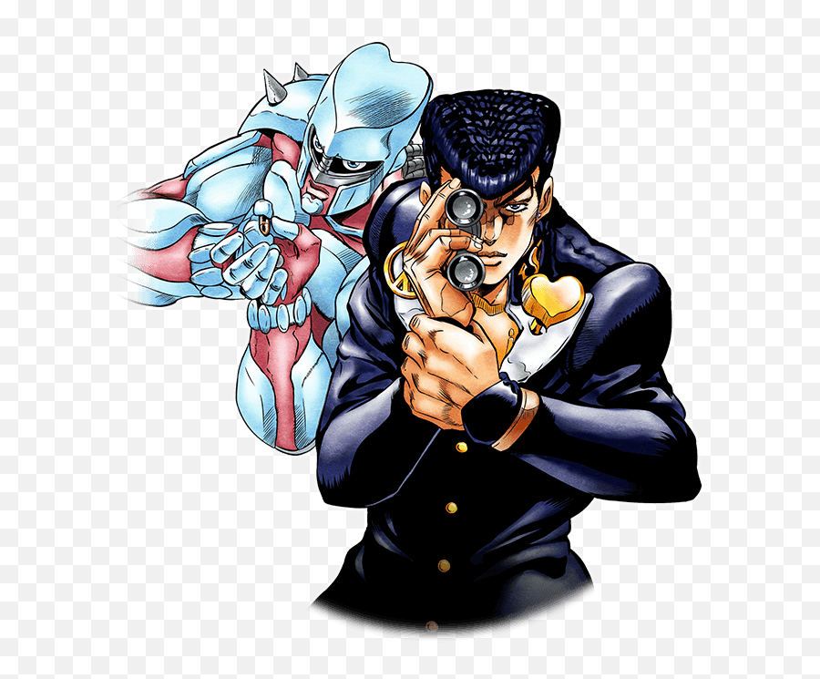 Ssr Josuke Higashikata That Bastard - Jojoss Wiki Ss Png,Josuke Higashikata Transparent