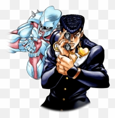 Ssr Josuke Higashikata That Bastard - JoJoSS Wiki Ss png