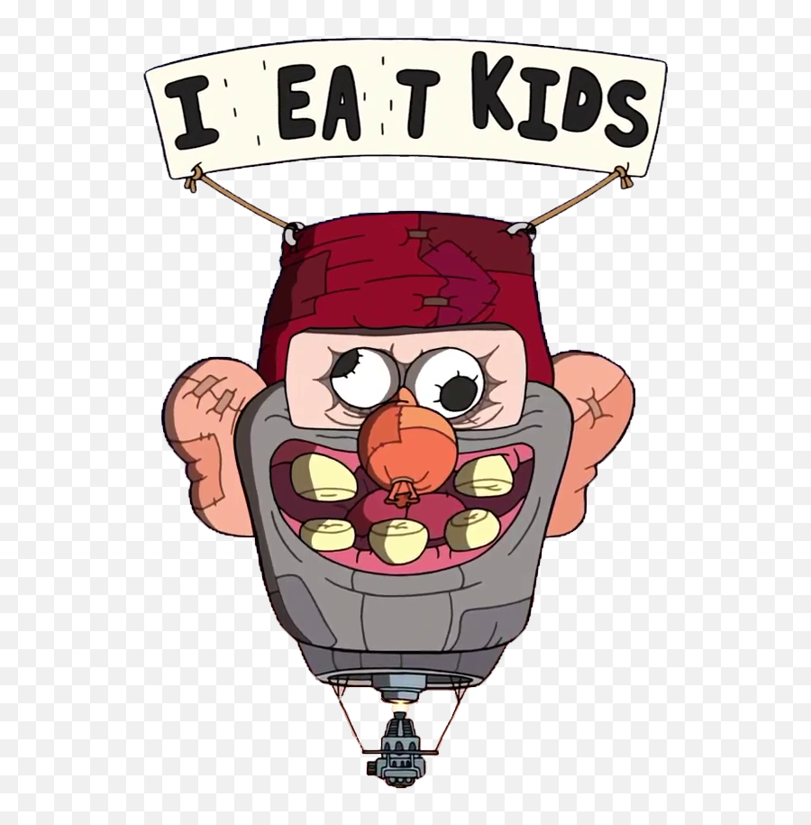 Download A Transparent Balloon If You Want To Put It Into - Eat Kids Gravity Falls Png,Gravity Falls Transparent