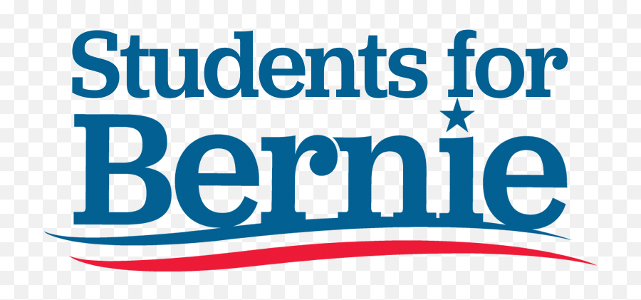 Students For A Bernies Organizing - Bernie Sanders 2016 Png,Bernie Logo Font
