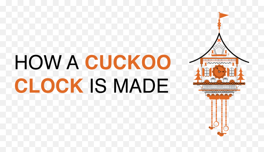How A Cuckoo Clock Is Made - Karate Slike Png,Clock Logo