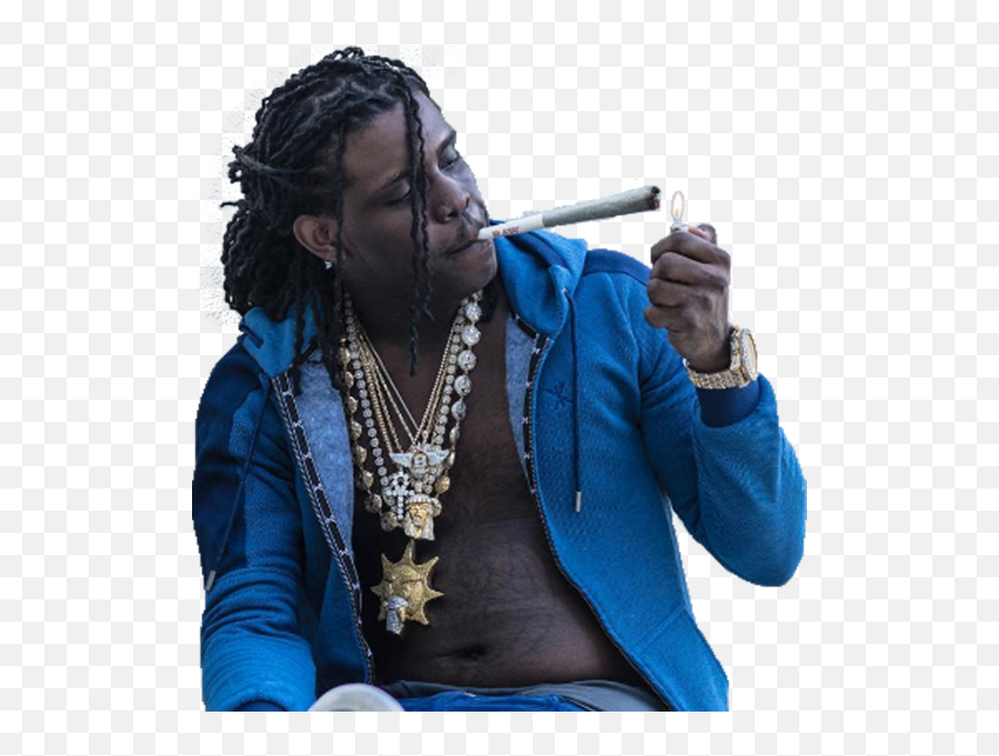 Chief Keef Net Worth 2017 - Chief Keef With Blunt Png,Chief Keef Png