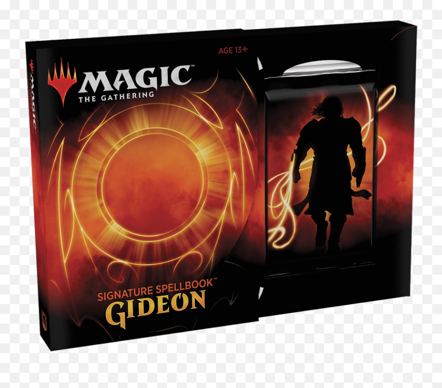 Gathering - Magic The Gathering Signature Spellbook Gideon Png,Gideons Logo