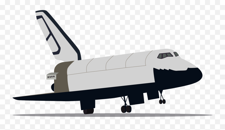 Buran Spacecraft Clipart - Jet Aircraft Png,Spacecraft Png