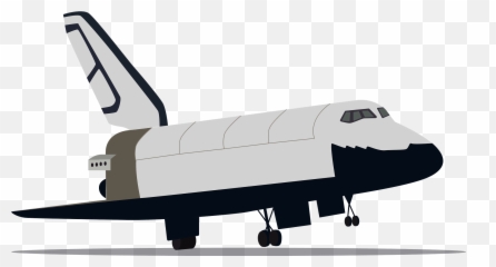 Buran Spacecraft Clipart - Jet Aircraft png