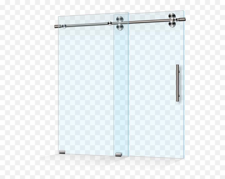 Glass Shower Doors Png - Shower Door,Glass Door Png