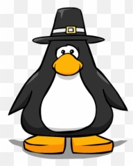 Pilgrim Hat - Penguin With Top Full png