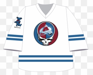 Host Special Grateful Dead Night - Colorado Avalanche Grateful Dead Jersey Png,Colorado Avalanche Logo Png