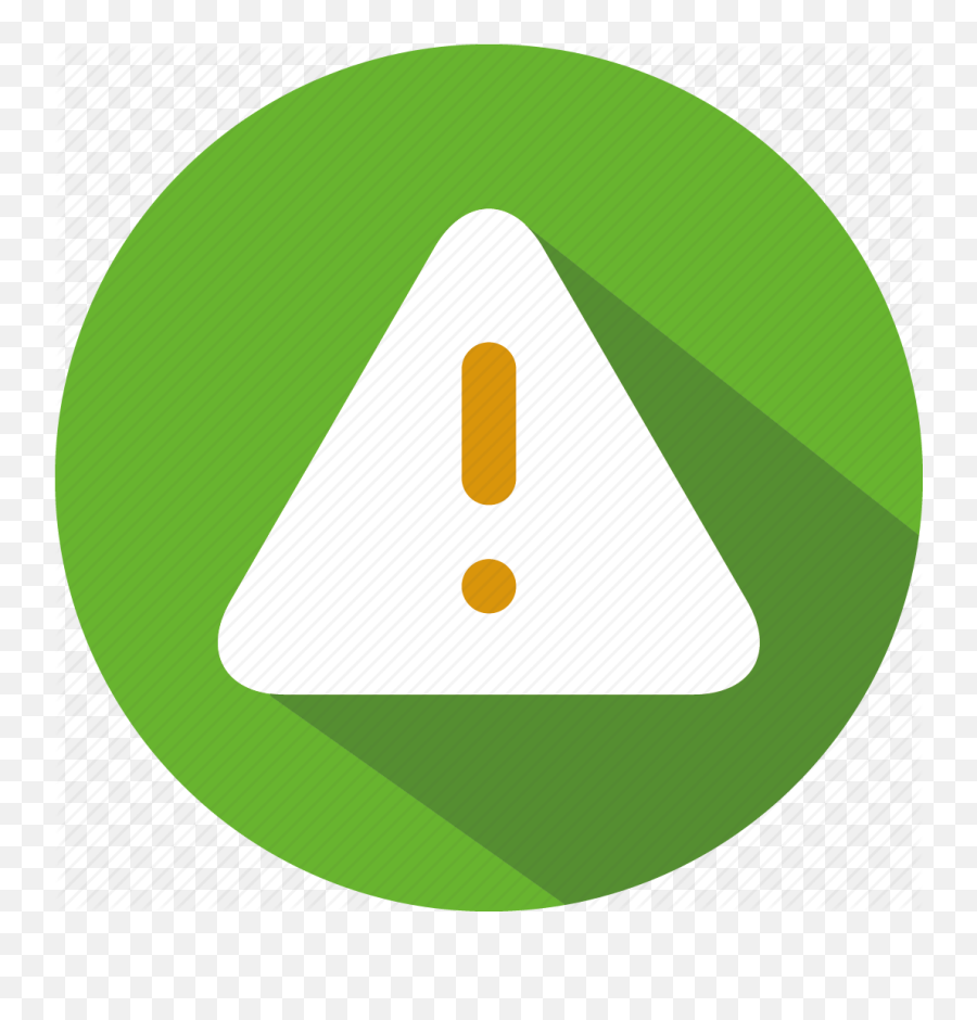 Caution Icon Png - Attention Flat Icon,Caution Icon Png